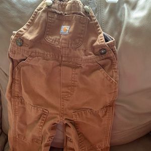 12t carthartt bibs